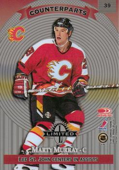 1997-98 Donruss Limited #39 Mike Peca / Marty Murray Back