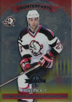1997-98 Donruss Limited #39 Mike Peca / Marty Murray Front