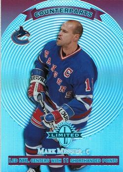 1997-98 Donruss Limited - Limited Exposure #25 Mark Messier / Dino Ciccarelli Front