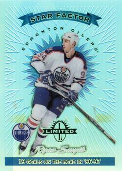 1997-98 Donruss Limited - Limited Exposure #26 Ryan Smyth Front
