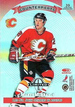 1997-98 Donruss Limited - Limited Exposure #39 Mike Peca / Marty Murray Back
