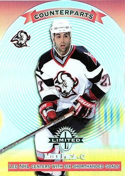 1997-98 Donruss Limited - Limited Exposure #39 Mike Peca / Marty Murray Front