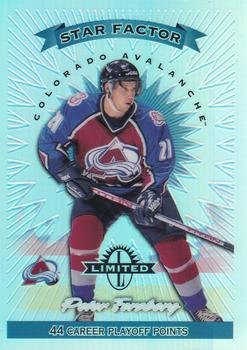 1997-98 Donruss Limited - Limited Exposure #48 Peter Forsberg Front
