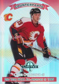 1997-98 Donruss Limited - Limited Exposure #54 Chris O'Sullivan / Anders Eriksson Front