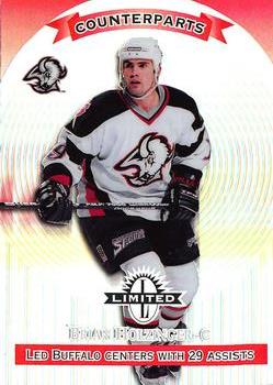 1997-98 Donruss Limited - Limited Exposure #58 Brian Holzinger / Mike Ricci Front