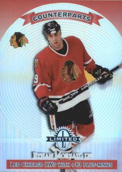 1997-98 Donruss Limited - Limited Exposure #60 Ethan Moreau / John MacLean Front