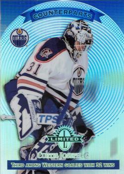 1997-98 Donruss Limited - Limited Exposure #81 Curtis Joseph / Jose Theodore Front