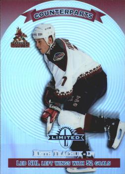 1997-98 Donruss Limited - Limited Exposure #83 Keith Tkachuk / Rick Tocchet Front
