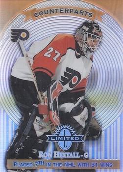 1997-98 Donruss Limited - Limited Exposure #89 Ron Hextall / Kevin Hodson Front