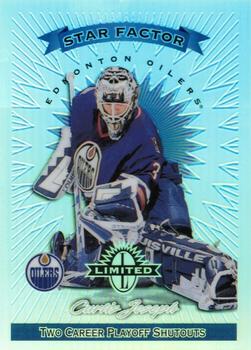 1997-98 Donruss Limited - Limited Exposure #103 Curtis Joseph Front