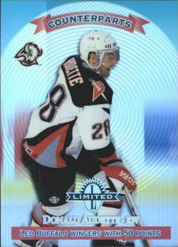 1997-98 Donruss Limited - Limited Exposure #118 Donald Audette / Ted Donato Front