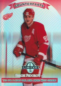 1997-98 Donruss Limited - Limited Exposure #126 Sergei Fedorov / Keith Primeau Front