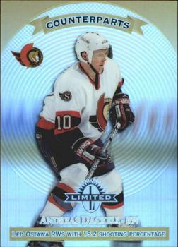 1997-98 Donruss Limited - Limited Exposure #137 Andreas Dackell / Vincent Damphousse Front