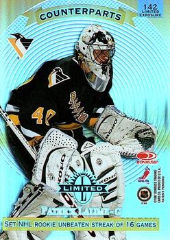 1997-98 Donruss Limited - Limited Exposure #142 Paxton Schafer / Patrick Lalime Back