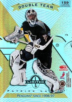 1997-98 Donruss Limited - Limited Exposure #159 Andreas Johansson / Patrick Lalime Back