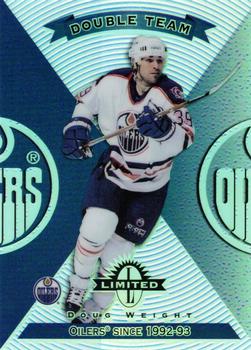 1997-98 Donruss Limited - Limited Exposure #173 Doug Weight / Rem Murray Front