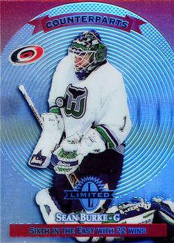 1997-98 Donruss Limited - Limited Exposure #194 Sean Burke / Mike Dunham Front