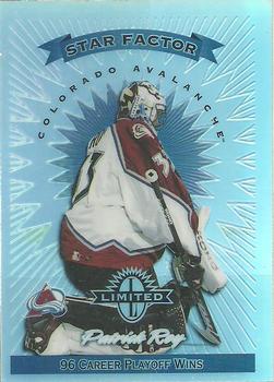 1997-98 Donruss Limited - Limited Exposure #198 Patrick Roy Front