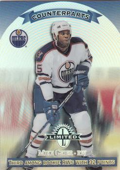 1997-98 Donruss Limited - Limited Exposure #199 Mike Grier / Ron Francis Front