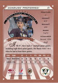 1997-98 Donruss Preferred #45 Steve Rucchin Back