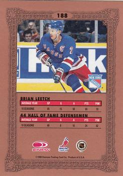 1997-98 Donruss Preferred #188 Brian Leetch Back