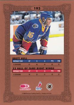 1997-98 Donruss Preferred #193 Brett Hull Back