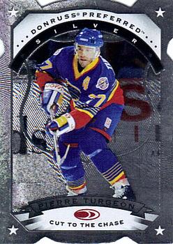 1997-98 Donruss Preferred - Cut to the Chase #117 Pierre Turgeon Front