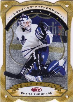 1997-98 Donruss Preferred - Cut to the Chase #99 Felix Potvin Front