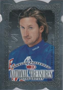 1997-98 Donruss Preferred - Cut to the Chase #172 Wayne Gretzky Front