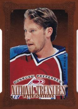 1997-98 Donruss Preferred - Cut to the Chase #173 Peter Forsberg Front