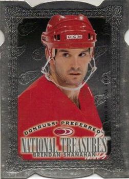 1997-98 Donruss Preferred - Cut to the Chase #184 Brendan Shanahan Front