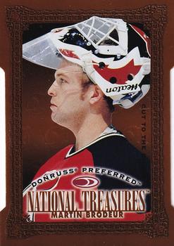1997-98 Donruss Preferred - Cut to the Chase #185 Martin Brodeur Front