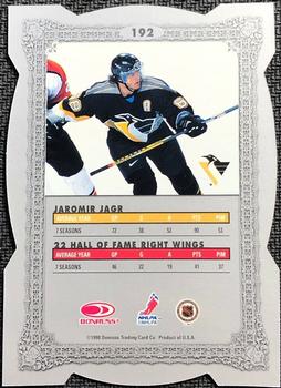 1997-98 Donruss Preferred - Cut to the Chase #192 Jaromir Jagr Back