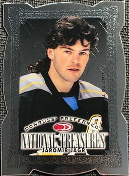 1997-98 Donruss Preferred - Cut to the Chase #192 Jaromir Jagr Front