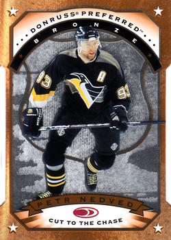 1997-98 Donruss Preferred - Cut to the Chase #33 Petr Nedved Front