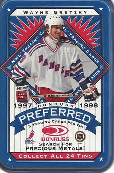 1997-98 Donruss Preferred - Tin Packs #3 Wayne Gretzky Front