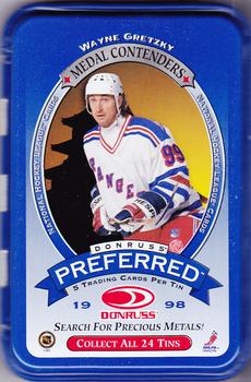 1997-98 Donruss Preferred - Tin Packs #23 Wayne Gretzky Front