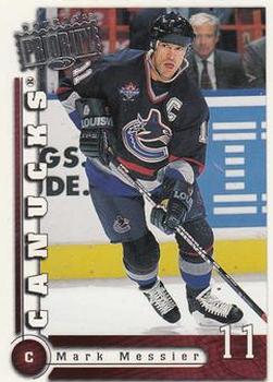 1997-98 Donruss Priority #16 Mark Messier Front