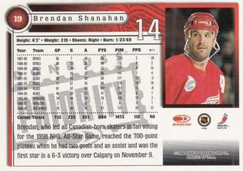 1997-98 Donruss Priority #19 Brendan Shanahan Back