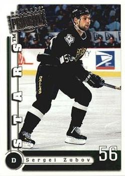 1997-98 Donruss Priority #51 Sergei Zubov Front