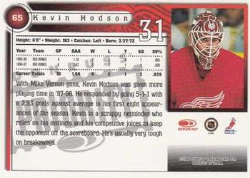 1997-98 Donruss Priority #65 Kevin Hodson Back