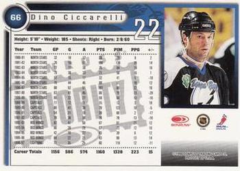 1997-98 Donruss Priority #66 Dino Ciccarelli Back