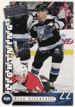 1997-98 Donruss Priority #66 Dino Ciccarelli Front