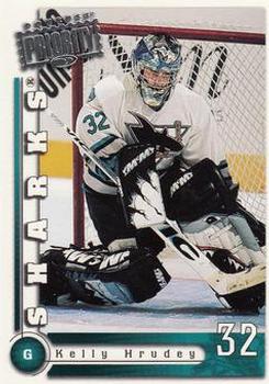 1997-98 Donruss Priority #85 Kelly Hrudey Front