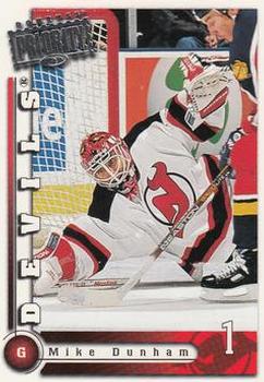 1997-98 Donruss Priority #86 Mike Dunham Front