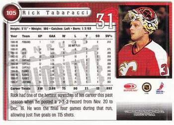 1997-98 Donruss Priority #105 Rick Tabaracci Back