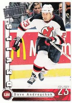 1997-98 Donruss Priority #152 Dave Andreychuk Front
