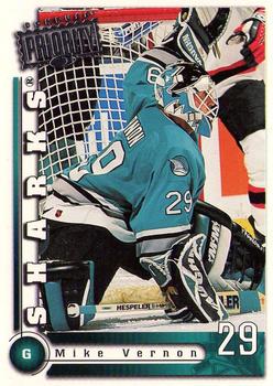 1997-98 Donruss Priority #159 Mike Vernon Front