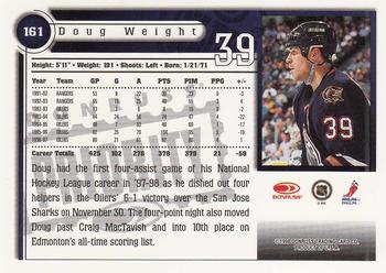 1997-98 Donruss Priority #161 Doug Weight Back
