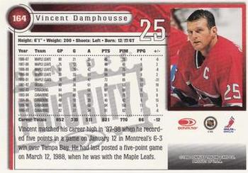 1997-98 Donruss Priority #164 Vincent Damphousse Back